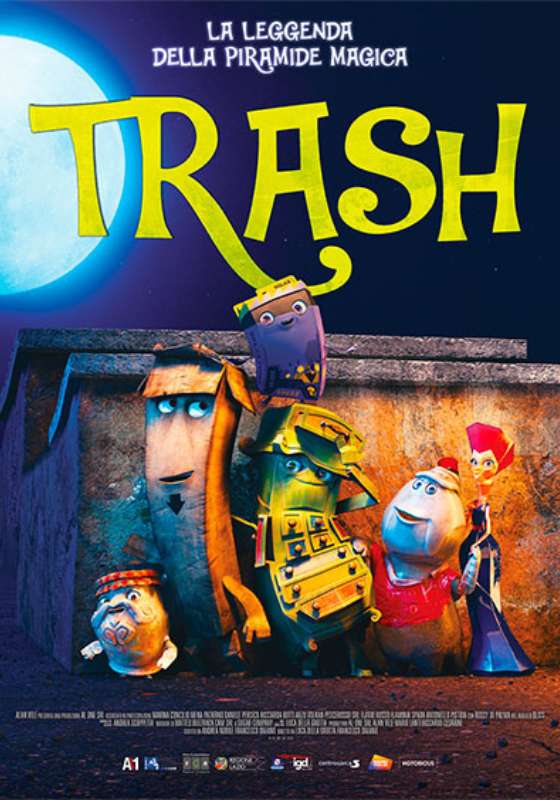 trash
