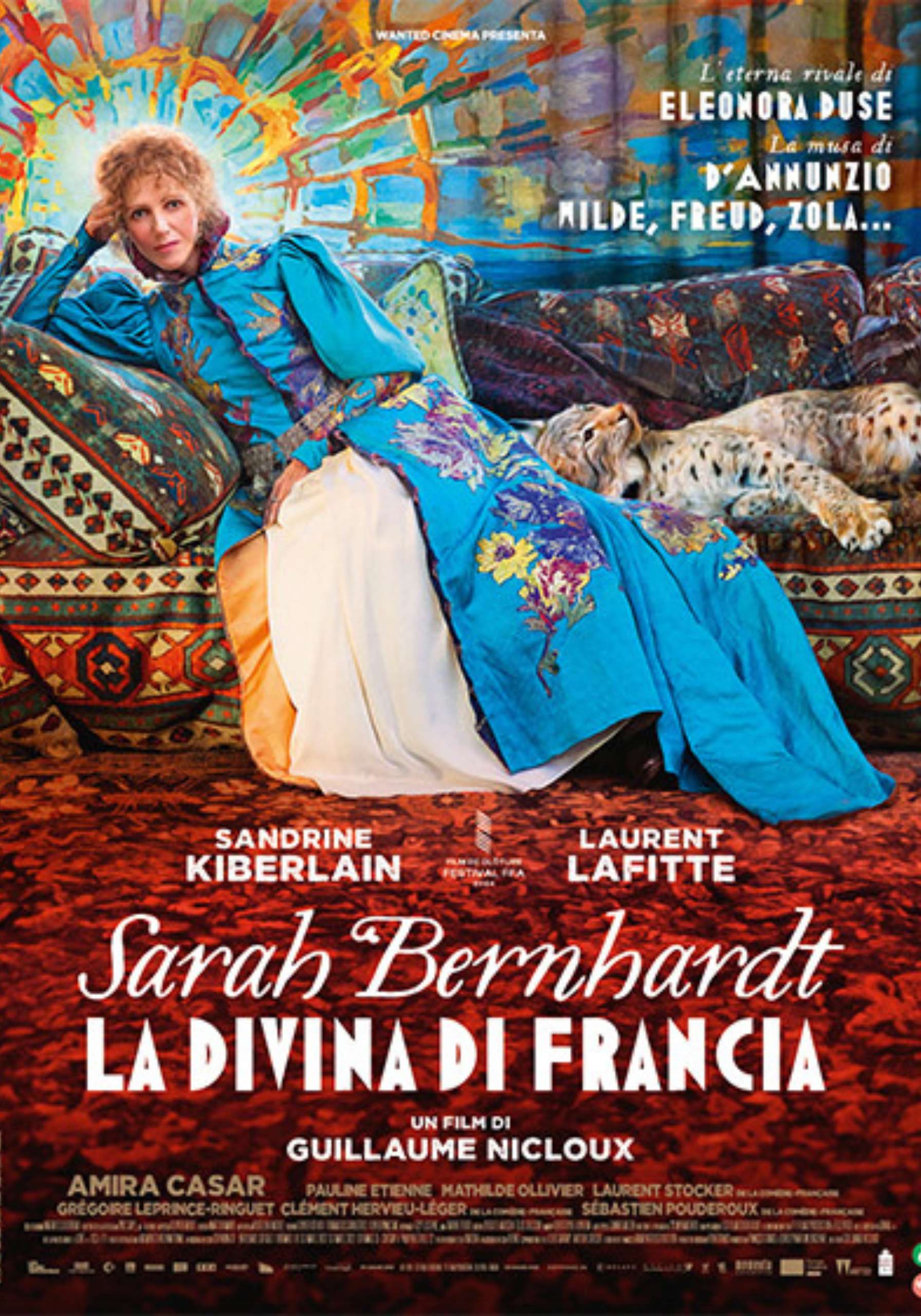 Sarah la divina di francia