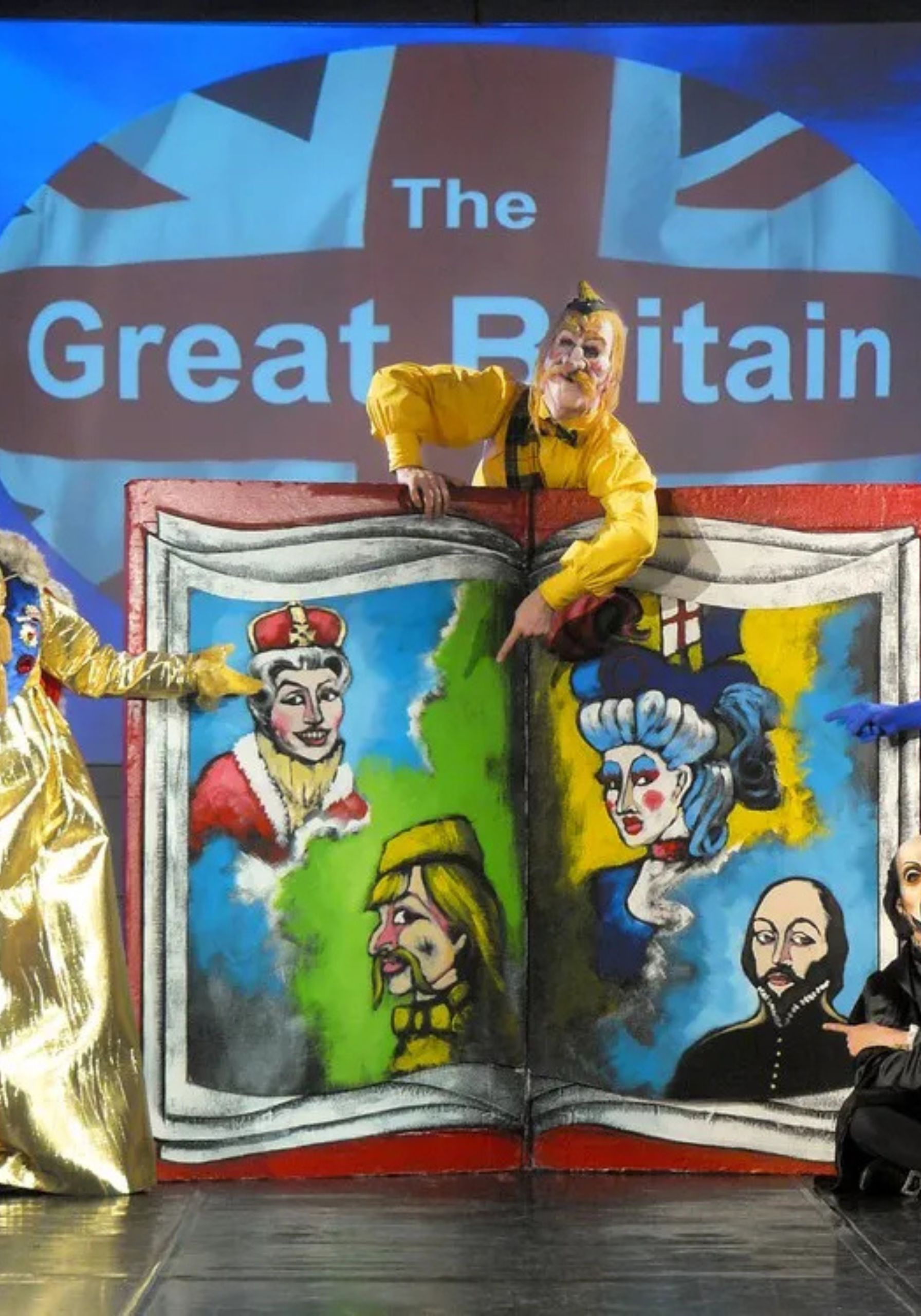 THE GREAT BRITAIN SHOW