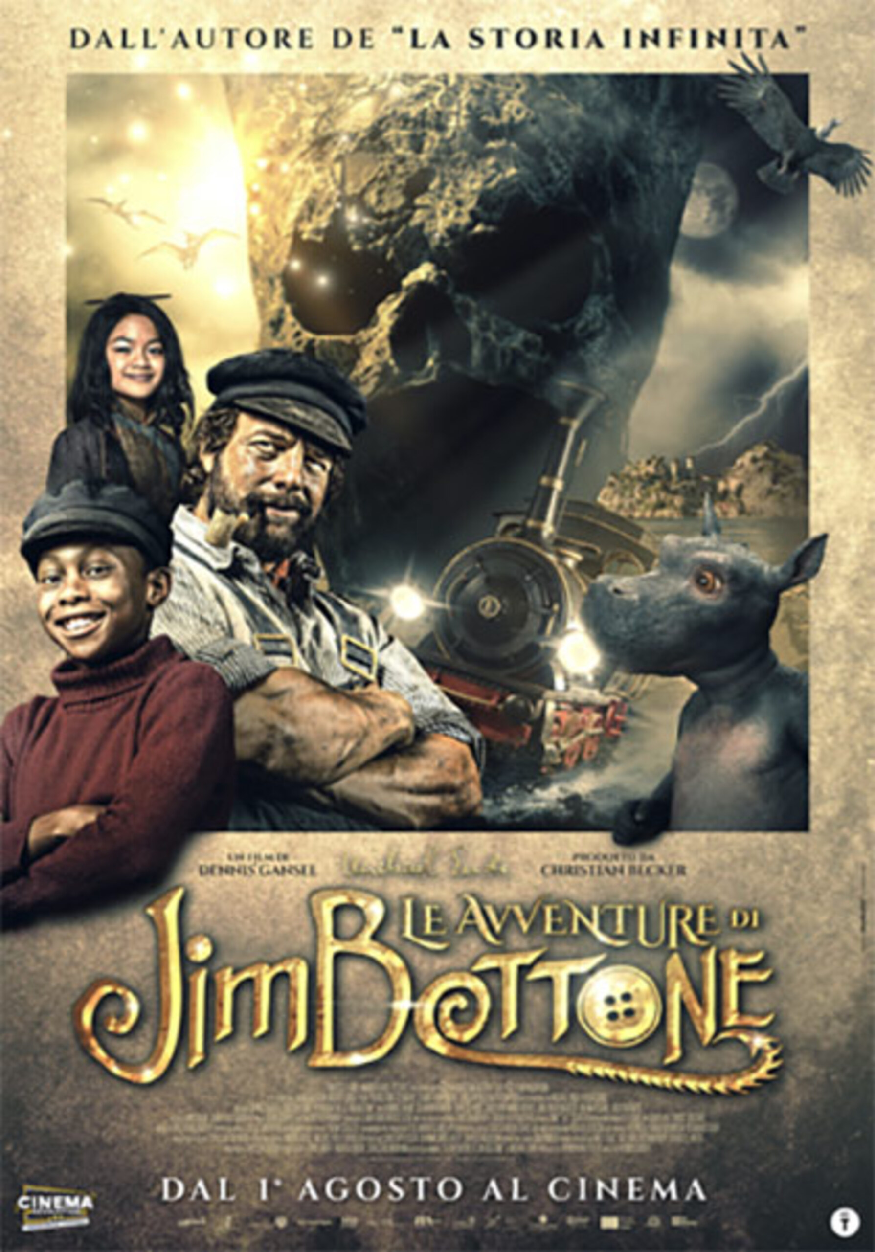 le avventure di jim bottone
