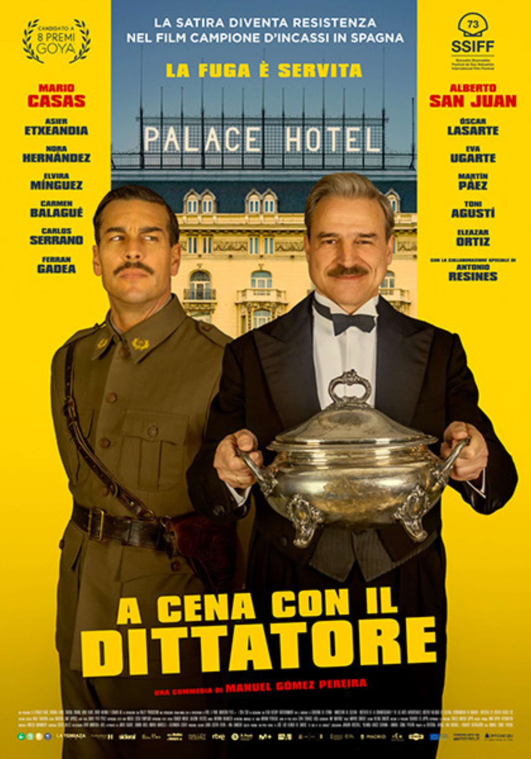 a cena con il dittatore