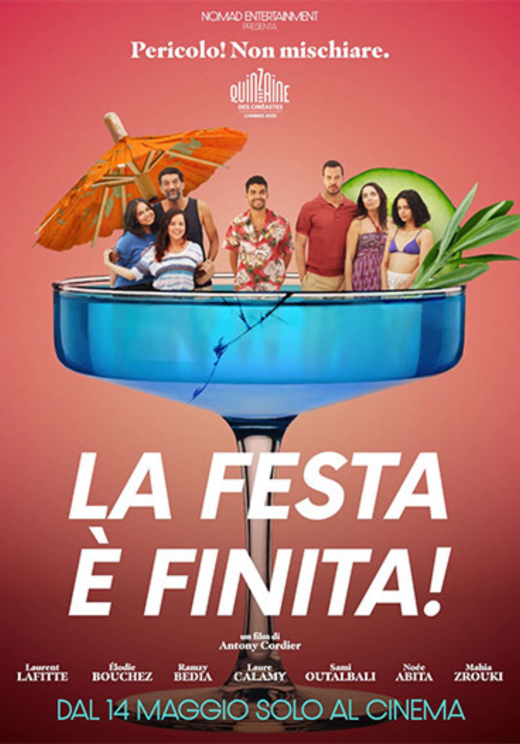 la festa è finita